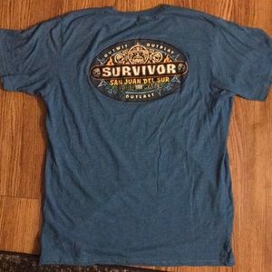 Survivor Nicaragua T Shirt “Crew”